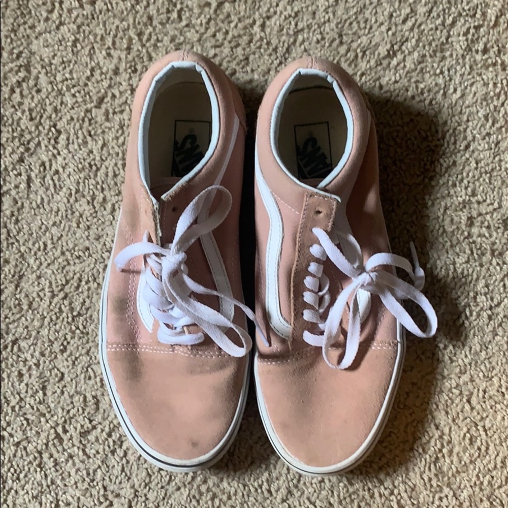 Pink Old Skool Vans